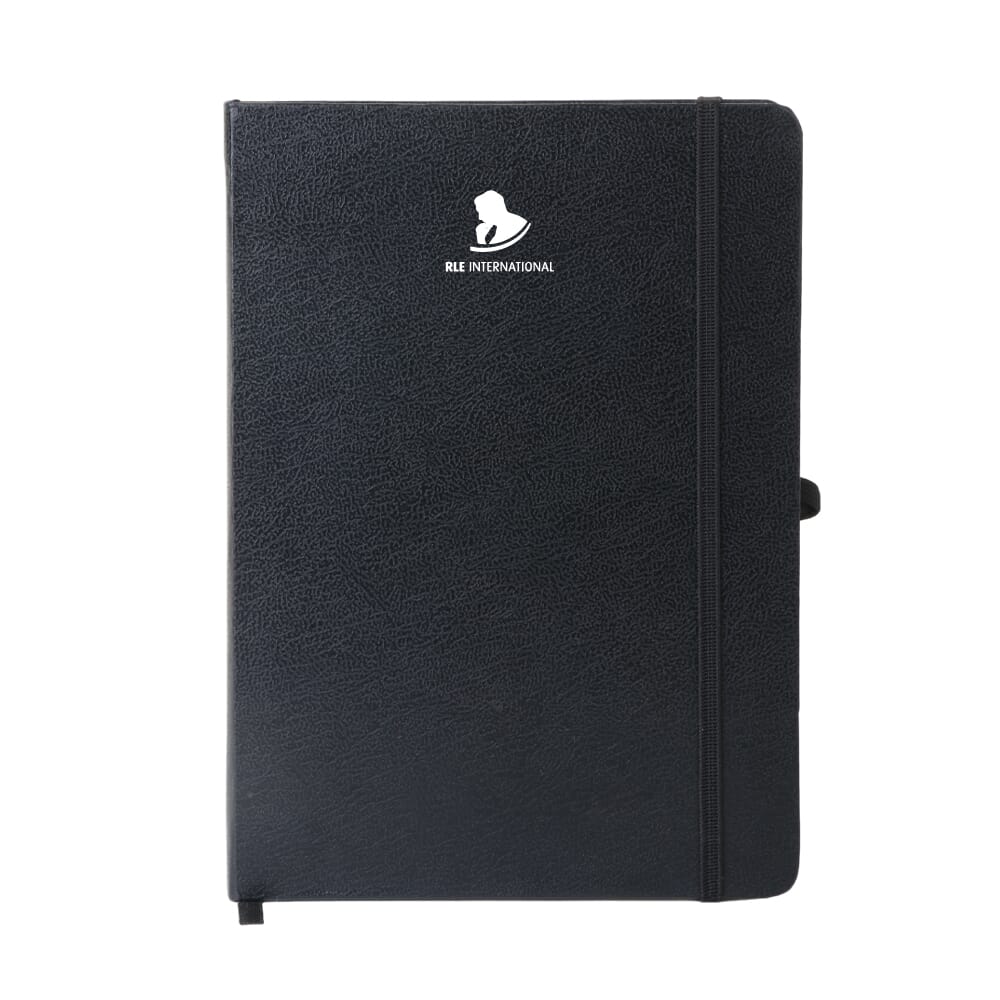 Fluct Premium Note Book- Black- A5- 192 pages